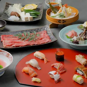 4* 旅館 料理旅館 花楽