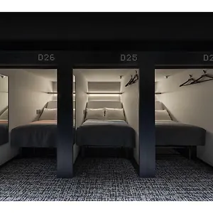 The Millennials Fukuoka Kapselhotel